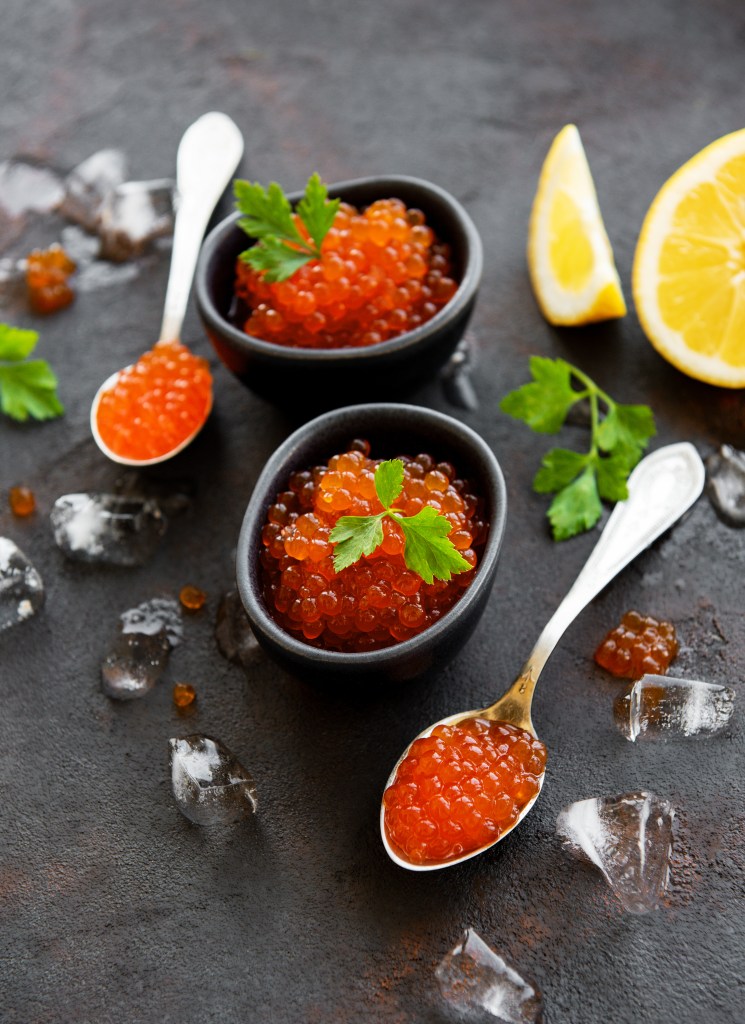 Specialty Product Herring Roe - Arctic Pearl